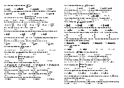 Đề luyện thi vào Lớp 10 môn Toán