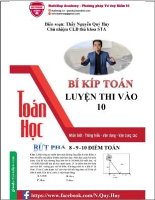 Tuyển tập đề thi vào Lớp 10 các trường chuyên - năng khiếu môn Toán - Năm học 2013 - 2014