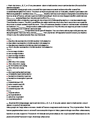 Đề thi tuyển sinh vào Lớp 10 môn Tiếng Anh - Practice 15 (Có đáp án)